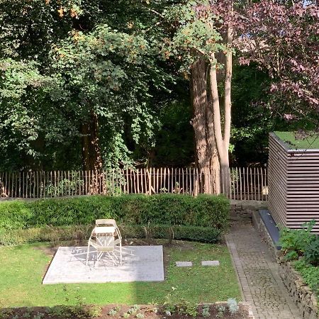 Gîte Au26 côté jardin-côté cour Liegi Esterno foto