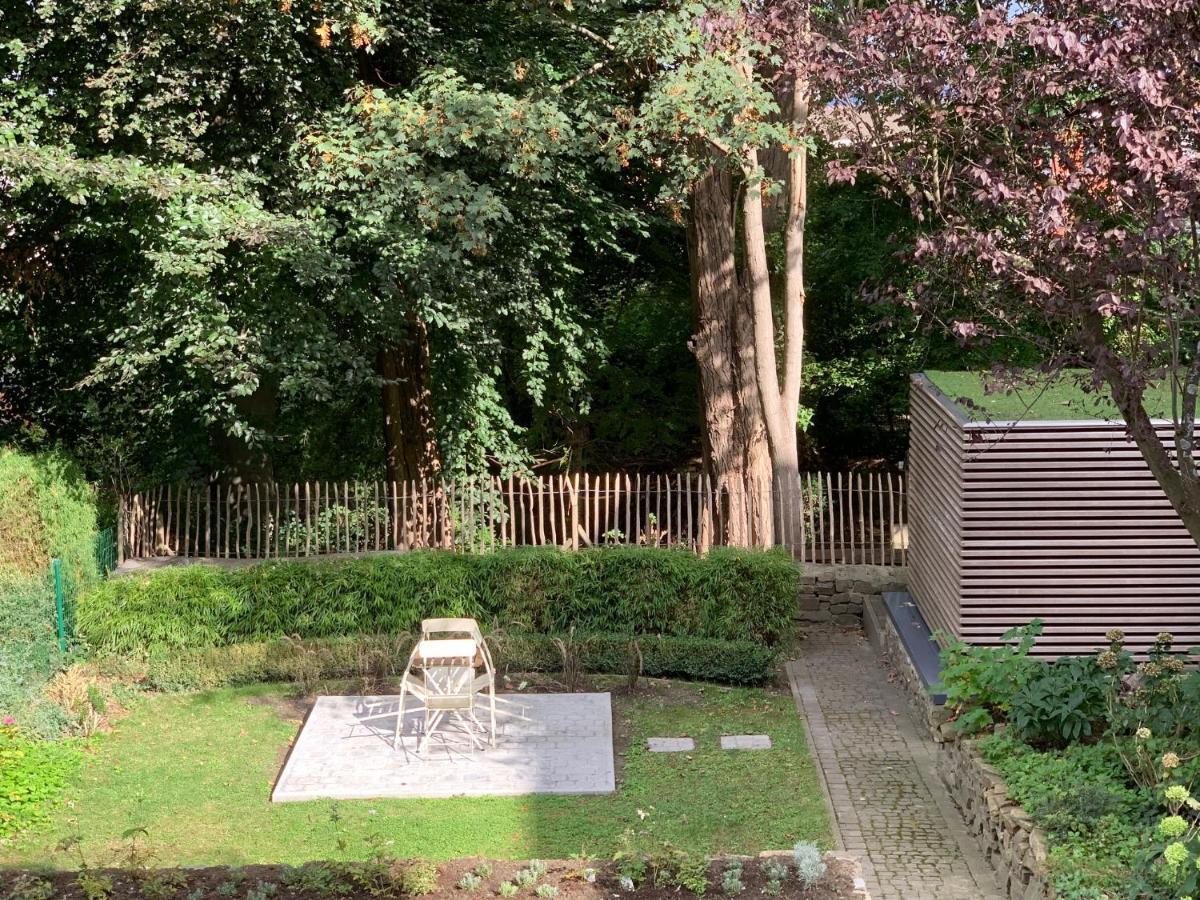 Gîte Au26 côté jardin-côté cour Liegi Esterno foto