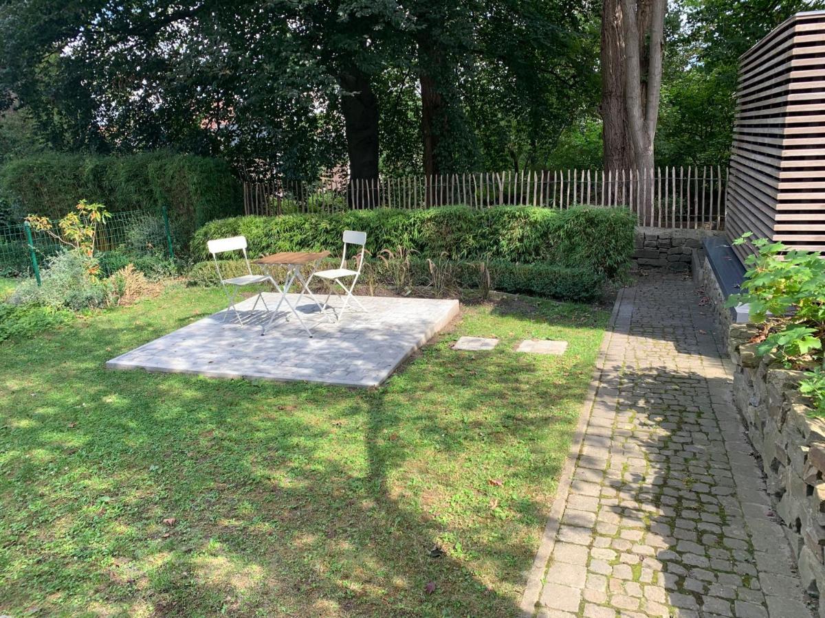Gîte Au26 côté jardin-côté cour Liegi Esterno foto