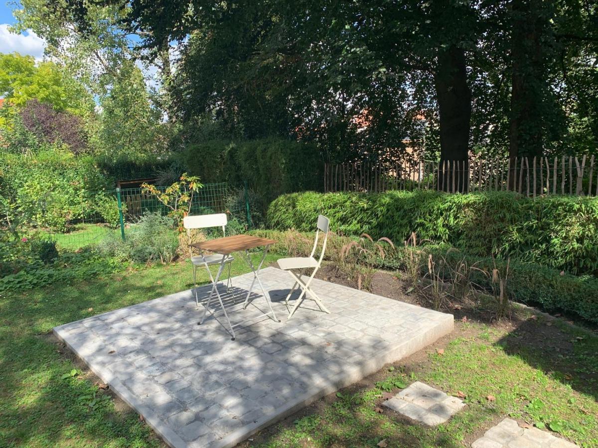 Gîte Au26 côté jardin-côté cour Liegi Esterno foto