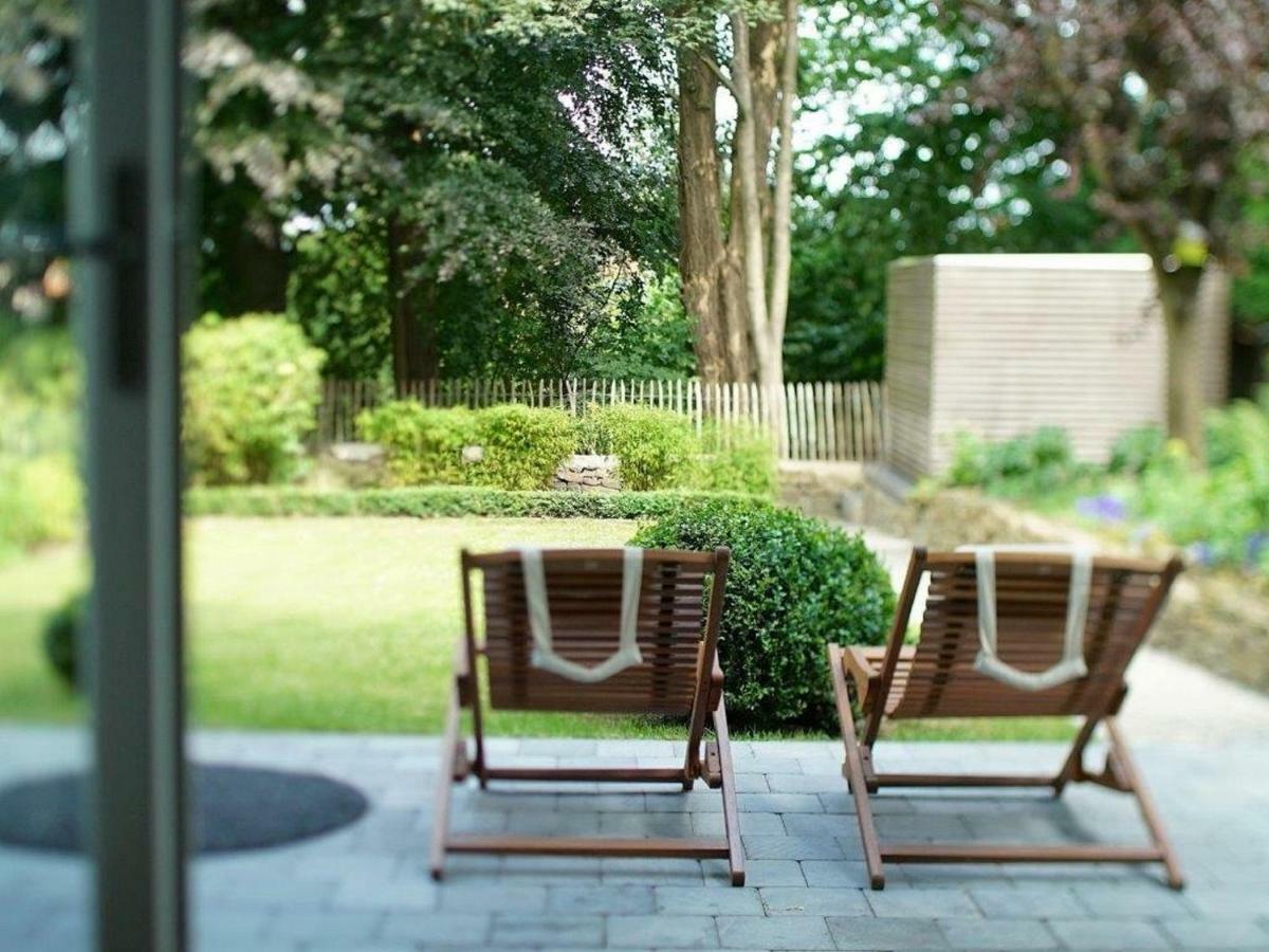 Gîte Au26 côté jardin-côté cour Liegi Esterno foto