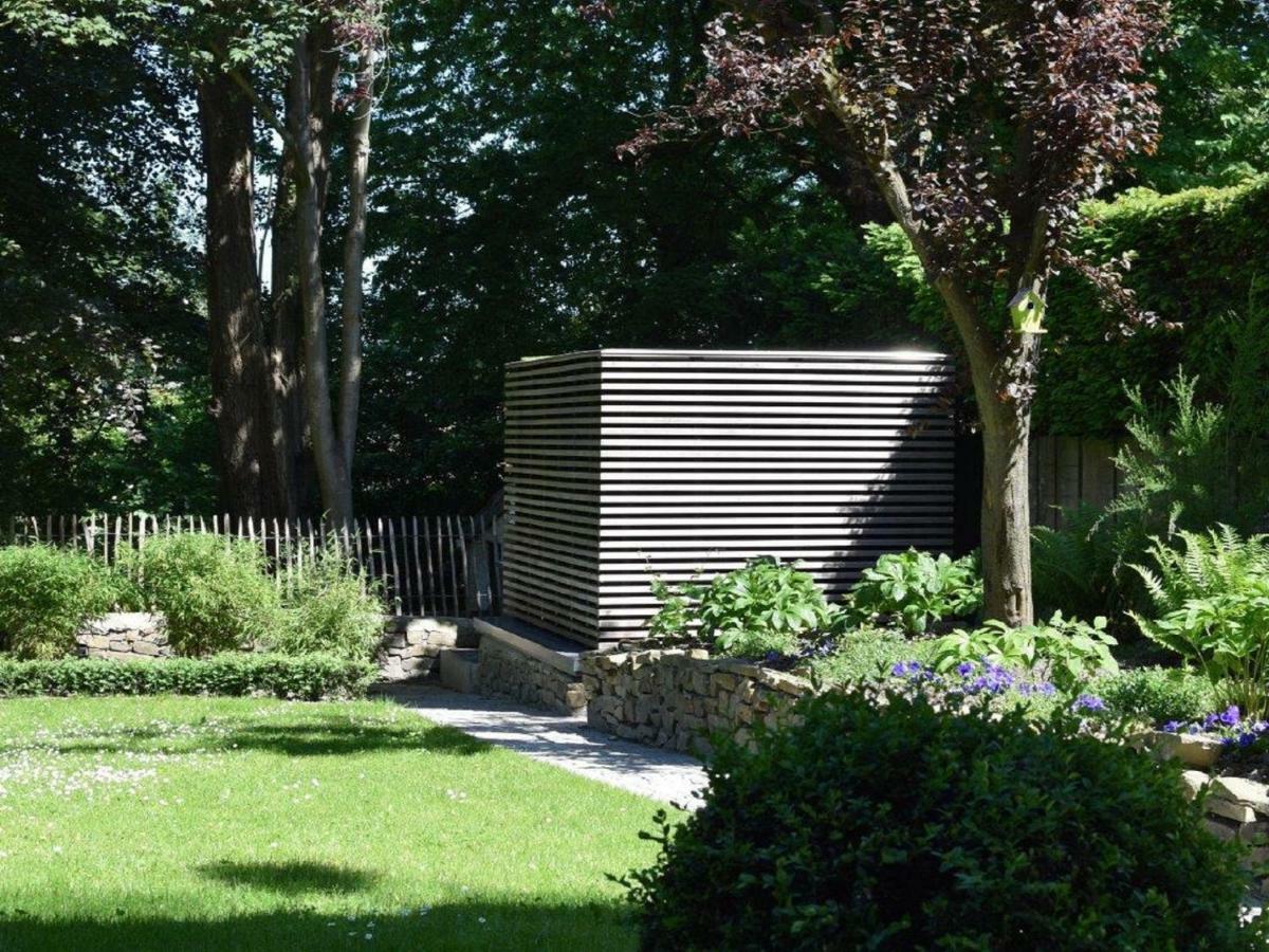 Gîte Au26 côté jardin-côté cour Liegi Esterno foto