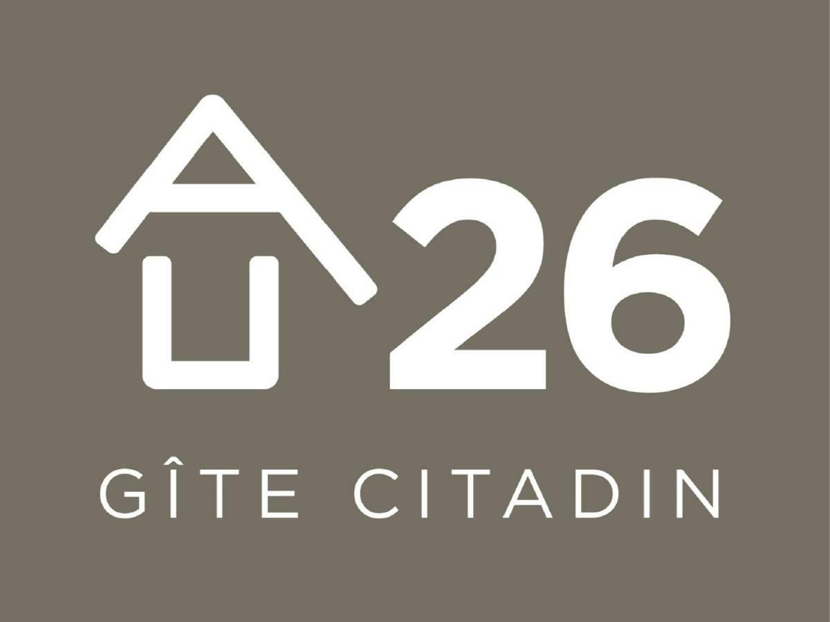 Gîte Au26 côté jardin-côté cour Liegi Esterno foto