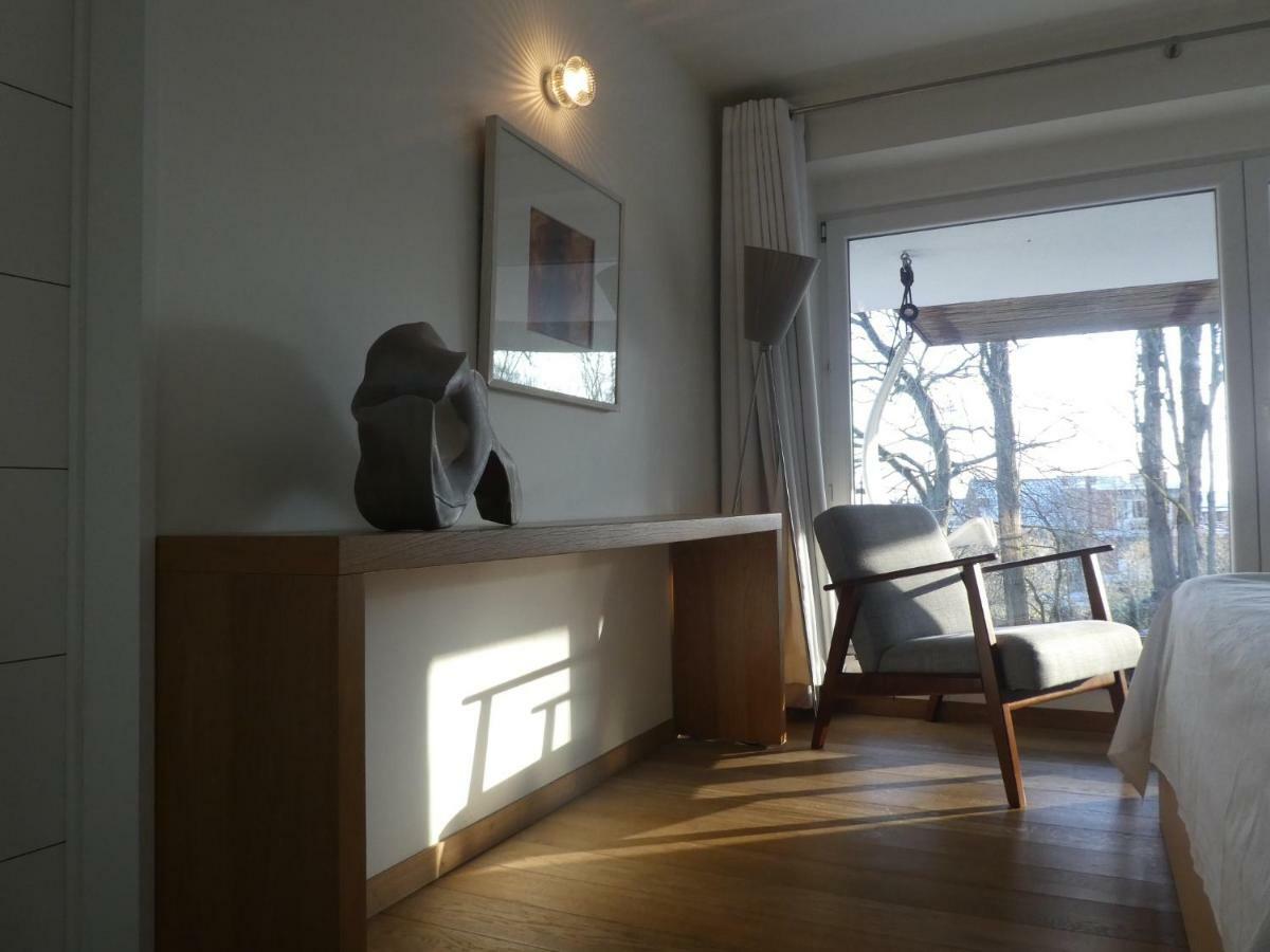 Gîte Au26 côté jardin-côté cour Liegi Esterno foto