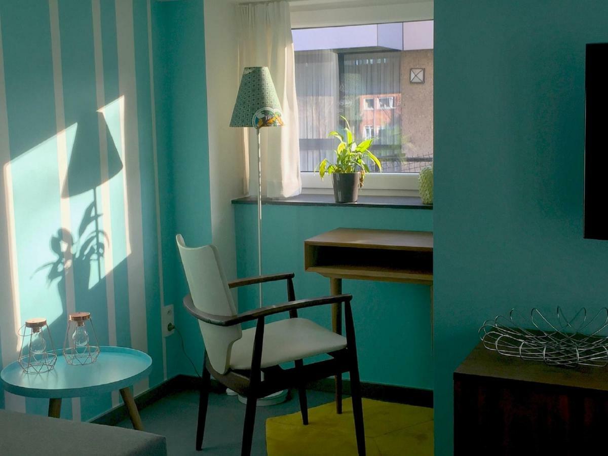 Gîte Au26 côté jardin-côté cour Liegi Esterno foto